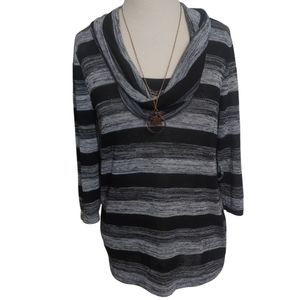 Dots Strip Top